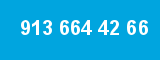 913 664 42 66